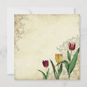  Tulips Angel Wings Swirl Tea Sined Red Kaart (Achterkant)