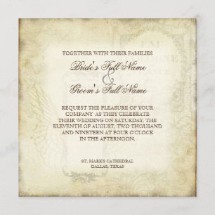 Tulips Angel Wings Swirl Tea Sined Red Kaart