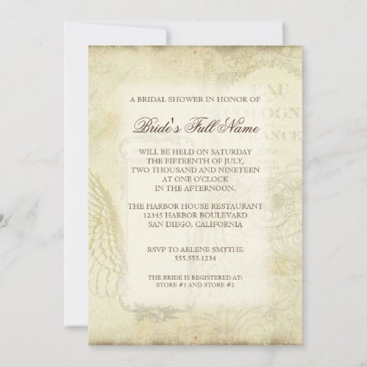  Tulips Angel Wings Swirl Tea Sined Red Kaart (Voorkant)