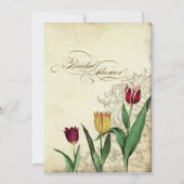  Tulips Angel Wings Swirl Tea Sined Red Kaart (Achterkant)