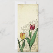  Tulips Angel Wings Swirl Tea Sined Red Kaart (Achterkant)