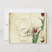 Tulips Angel Wings Swirl Tea Sined RSVP (Voorkant)