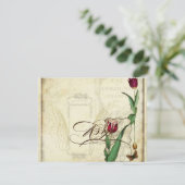 Tulips Angel Wings Swirl Tea Sined RSVP (Staand voorkant)