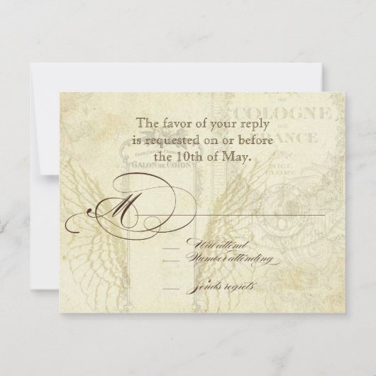 Tulips Angel Wings Swirl Tea Sined RSVP (Achterkant)