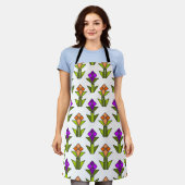 Tulips Apron Schort (Gedragen)