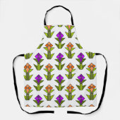 Tulips Apron Schort (Voorkant)