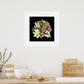 Tulips Bouquet Poster (Keuken)