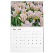 tulips Calendar Kalender (Mar 2026)