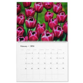 tulips Calendar Kalender (Feb 2026)