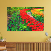 Tulips Canvas Art Afdruk (Insitu (Woonkamer))