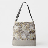 Tulips, Daisies and Honeysuckle by William *Morris Crossbody Tas (Achterkant)