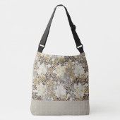 Tulips, Daisies and Honeysuckle by William *Morris Crossbody Tas (Voorkant)