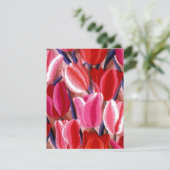 TULIPS ~ GARDEN PARTY GARDEN CLUB INVITATIONS! KAART (Staand voorkant)