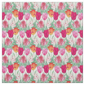 Tulips Garden Stof (Swatch)