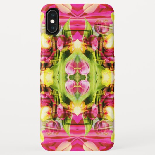 TULIPS - gekleurde Tulpen van fractaalkunst - Case-Mate iPhone Case (Achterkant)