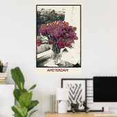 TULIPS in AMSTERDAM, poster (Thuiskantoor)