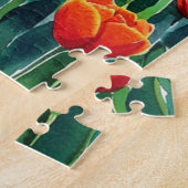 Tulips in The Park Legpuzzel (Zijkant)