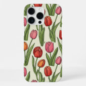 Tulips iPhone case iPhone Hoesje (Achterkant)