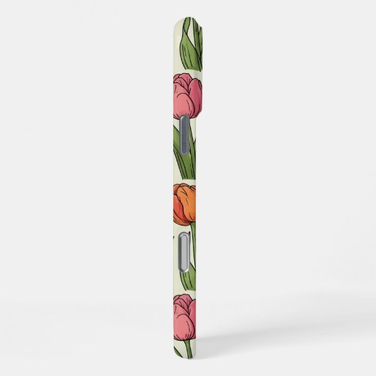 Tulips iPhone case iPhone Hoesje (Rechterkant)