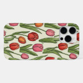 Tulips iPhone case iPhone Hoesje (Achterkant horizontaal)