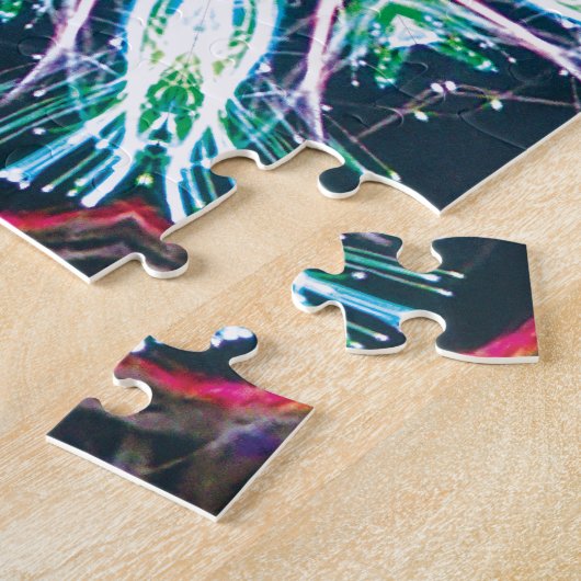 Tulips Jigzaag Puzzle Legpuzzel (Zijkant)