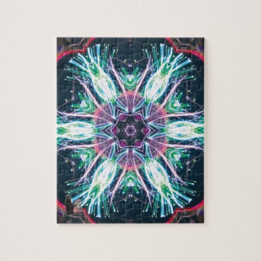 Tulips Jigzaag Puzzle Legpuzzel (Verticaal)