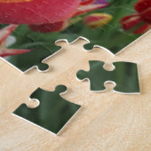 Tulips Jigzaag Puzzle Legpuzzel (Zijkant)