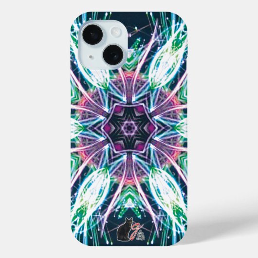 Tulips Kaleidoscope Case-Mate iPhone Case (Achterkant)