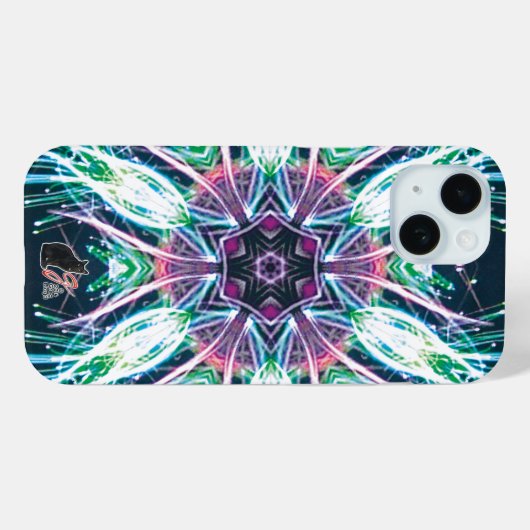 Tulips Kaleidoscope Case-Mate iPhone Case (Achterkant (horizontaal))