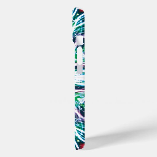 Tulips Kaleidoscope Case-Mate iPhone Case (Achterkant / Links)