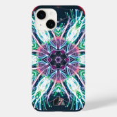 Tulips Kaleidoscope Case-Mate iPhone Case (Achterkant)