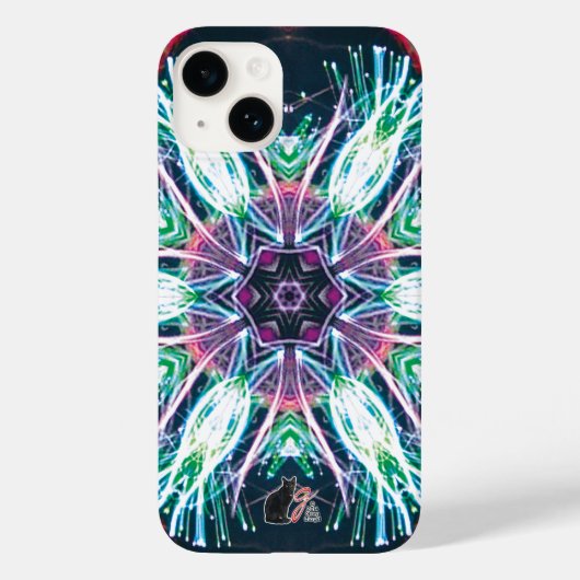 Tulips Kaleidoscope Case-Mate iPhone Case (Achterkant)