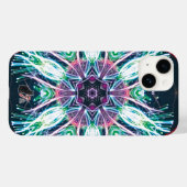 Tulips Kaleidoscope Case-Mate iPhone Case (Achterkant (horizontaal))