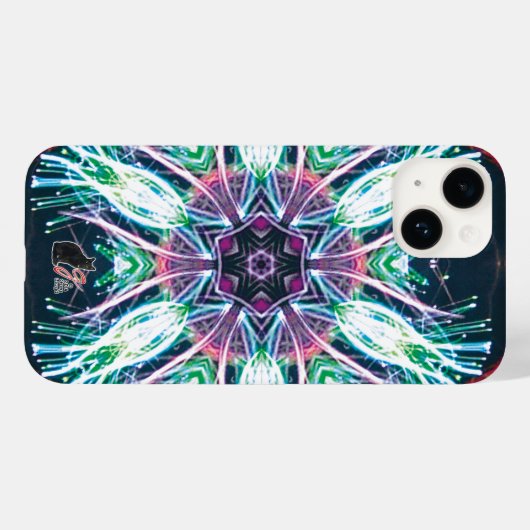 Tulips Kaleidoscope Case-Mate iPhone Case (Achterkant (horizontaal))