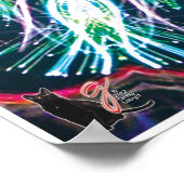 Tulips Kaleidoscope Poster (Hoek)