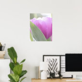 Tulips, Keukenhoff Gardens, Nederland. 2 Poster (Thuiskantoor)