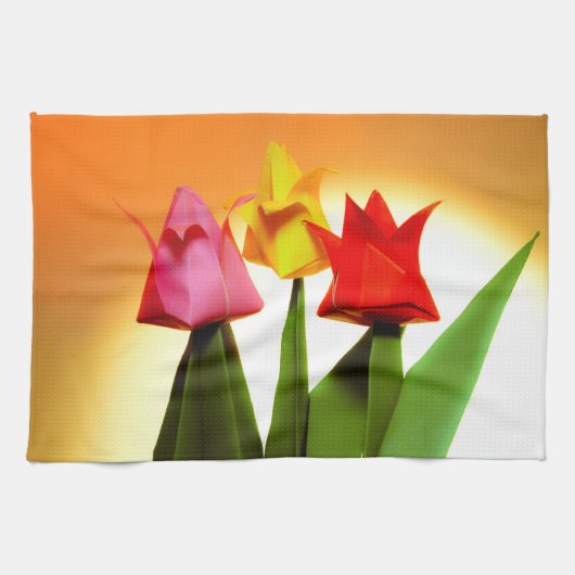 Tulips Kitchen Dish Towel Home Decor Theedoek (Horizontaal)