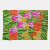 Tulips kitchen Towel  Theedoek (Horizontaal)