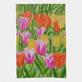 Tulips kitchen Towel  Theedoek (Verticaal)