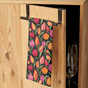 Tulips Kitchen Towel Theedoek