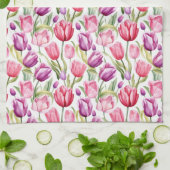 Tulips Kitchen Towel Theedoek (Gevouwen)
