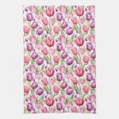 Tulips Kitchen Towel Theedoek (Verticaal)