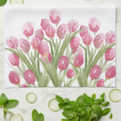 Tulips Kitchen Towel Theedoek (Gevouwen)