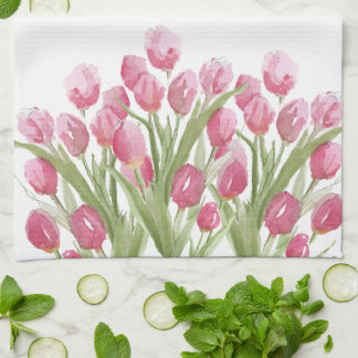 Tulips Kitchen Towel Theedoek