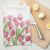 Tulips Kitchen Towel Theedoek (Quarter Fold)
