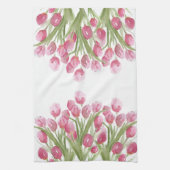 Tulips Kitchen Towel Theedoek (Verticaal)
