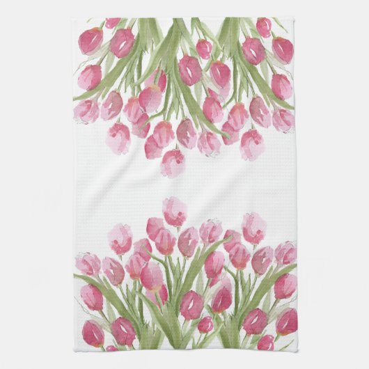 Tulips Kitchen Towel Theedoek (Verticaal)
