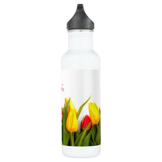 Tulips Liberty Bottle Waterfles (Rechts)