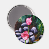 Tulips Magnet (Voorkant / Achterkant)