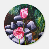 Tulips Magnet (Voorkant)